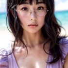 グラドル・くりえみ、初のAI電子写真集を出版「自分が自分を生成し…」 画像