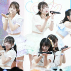 【TIF 2023】Peel the Apple、念願のフルメンバーで夜のSMILE GARDENに出演「悔しい思いもたくさんしてきた」 画像