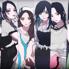 LE SSERAFIM、日本2ndシングルでAdoと豪華コラボ！イラストビジュアルも解禁 画像