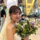 グラドル・豊田ルナ、純白ウェディングドレス姿に「結婚してくださいー！」のお願いも 画像