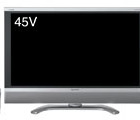 シャープ、フルスペックハイビジョン液晶パネル採用の45V型デジタルハイビジョン液晶テレビなど 画像