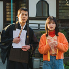 オタ活女子高生×イケメン×お寺再建？！畑芽育が新ドラマ『女子高生、僧になる。』主演、相手役に奥野壮 画像