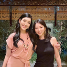 アンミカ、同い年の元NHKアナ・久保純子と仲良しショット＆家族ぐるみの付き合い明かす 画像