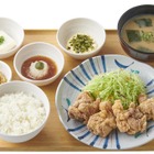 やよい軒、2種のたれで味変楽しめる「揚げ極みから揚げ定食」新発売 画像