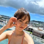 グラドル・豊田ルナ、歴代ミスマガ受賞者たちのビキニ集い場オフショ 画像