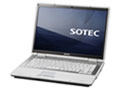 Windows 7優待アップグレードキャンペーン対象——「SOTEC」ブランドの新ノートPCシリーズ 画像