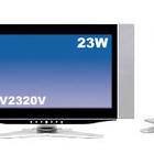 ディーオン、TVチューナーやD4端子を搭載した23型WXGA液晶ディスプレイ　99,800円 画像