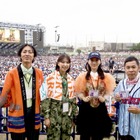 総動員数27万人を記録したサザンオールスターズのライブにナイナイら潜入！新音楽番組『週刊ナイナイミュージック』 画像