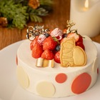 名古屋Buttery、「いちご＆フランボワーズ」「栗＆チョコ」贅沢使用のクリスマスケーキ事前予約受付スタート 画像
