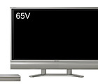 シャープ、液晶テレビ最大の65V型デジタルハイビジョン液晶テレビ「AQUOS LC-65GE1」 画像