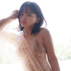 西永彩奈、きわどすぎるシースルーワンピ!新作DVDのオフショット公開 画像