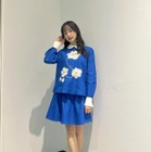 森香澄アナ、鮮やかなブルーの衣装を公開！レアな姿にファンから「似合ってる！」との声続出 画像