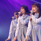 乃木坂46五期生・櫻坂46三期生・日向坂46四期生による1ヵ月に及ぶ公演『新参者』が開幕 画像