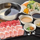 しゃぶ葉、九州気分満喫できる「霧島黒豚食べ放題」と「博多豚骨だし」期間限定販売 画像