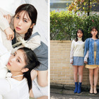 与田祐希＆筒井あやめ、ツーショットで可愛さ2倍！『bis』表紙＆グラビアに登場 画像