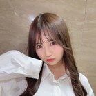 NMB48・早川夢菜、”彼シャツ”姿を披露！「借りちゃった」 画像