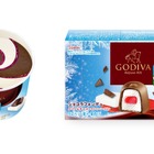 キリとゴディバがコラボ！新商品カップアイス＆ひと口アイス発売 画像