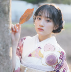 乃木坂46・川﨑桜、儚い美しさをまとう振袖姿披露　 画像