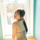 「制コレ22」グランプリの蓬莱舞、爽やかな水着姿　美しい背中を披露 画像