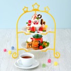 ポップな世界観が可愛い！カービィカフェ「おかしのアフタヌーンティーセット」期間限定で販売 画像