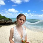 村重杏奈、セクシーウェディングドレス披露！脳内散歩止まらず 画像