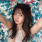 黒嵜菜々子、ふんわりバストをチラ見せ　レースのビキニショット公開「刺激が強過ぎます！」 画像