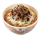 すき家、白髪ねぎ牛丼シリーズの新商品「黒だれ白髪ねぎ牛丼」発売 画像