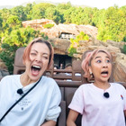 青山テルマ＆土屋アンナの“ディズニー大好きコンビ”が香港ディズニーランドを徹底リポート！ 画像