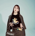 藤田ニコル、ポケモンとコラボのFENDIミニスカファッション披露 画像