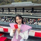 桜井日奈子、最上稲荷で豆まき！ファン「おかえりなさい」 画像