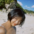 桑島海空、小麦色の肌を大胆見せ!キャミソールワンピの撮影ショットに反響続々 画像