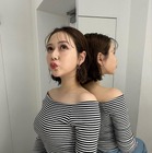 村重杏奈、色白美肌が眩しいオフショル姿でファン魅了「マジかわ」「今日もいい女」の声 画像