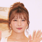 宇野実彩子、ソロデビュー６周年で自作のケーキに満面の笑顔「全部が可愛い」 画像