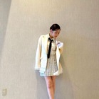 西野未姫、超ミニ丈スカートで美脚披露 画像