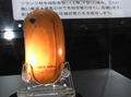 【CEATEC JAPAN 2009 Vol.14：動画】NTTドコモ、ヒノキケータイ「TOUCH WOOD」 画像