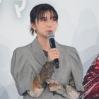上白石萌歌、ゴーストバスターズの一員に…夢のプロトンパックにご満悦！ 画像