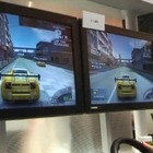 【CEATEC JAPAN 2009 Vol.23：動画】KDDI、ネット対戦ゲームでLTEをデモ！ 画像