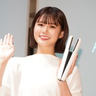 井口綾子、思わず見とれる美背中！大胆に開いた白ドレス姿披露 画像