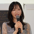小栗有以、デビュー10周年を報告！「大人になりました」 画像