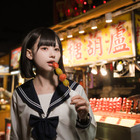 美女と巡る台湾!士林夜市で味わい尽くす 画像