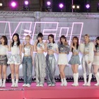 ガールズグループ「ME:I」がデビュー前日にイベント「11人揃ってデビューできて本当に嬉しい」 画像