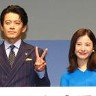 吉高由里子、小栗旬にツッコミ「嬉しそうに喋ってよ！」「ちょっと～ガチガチよ～？」 画像
