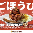 CoCo壱番屋、新作「肉塊トンテキカレー」数量限定販売 画像