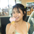 桑島海空、1st写真集『SUMMER OF LOVE』から先行カット第4弾公開! 画像