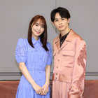 菅井友香と草川拓弥が『ビジネス婚―好きになったら離婚しますー』で共演！　制作発表でお互いの印象を語る 画像