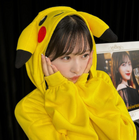 AKB48・小栗有以のポケモンコスプレにファン注目　「似合ってる」 画像