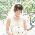 えなこ、純白ビキニでちょっとエッチな花嫁姿に！ 画像