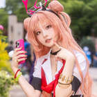 『ブルーアーカイブ』キララを披露!関西の人気美女レイヤー・やもはちこ 画像