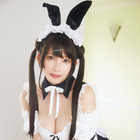 えなこ、「描くなるうえは」ニーナコスプレで魅了! 画像