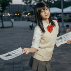 台湾美女レイヤーの“眼鏡マネージャー”っぷりを見よ！ 画像
